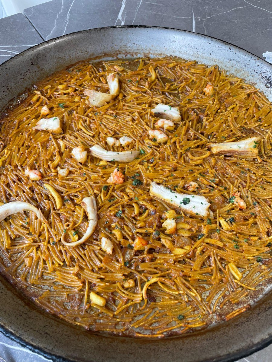 Fideuà de marisco